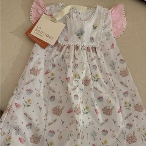 Dondolo Toddler Dress NWT